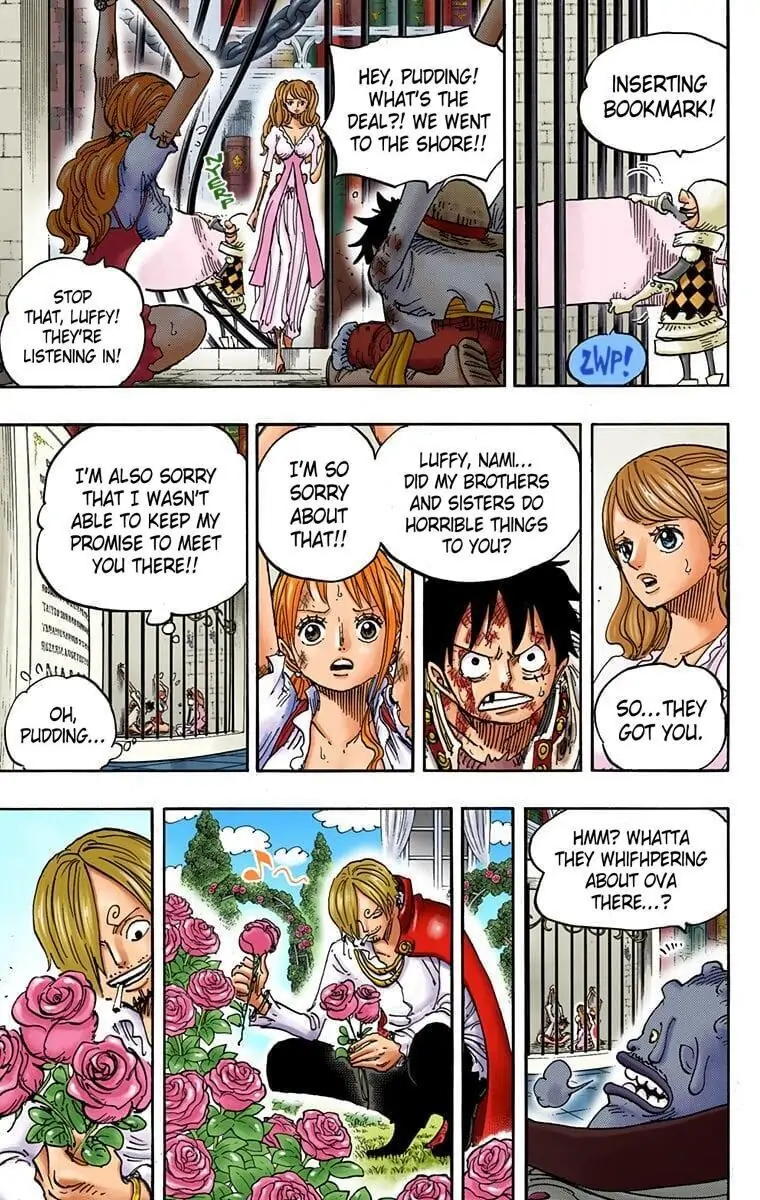 One Piece Digital Colored Chapter 848 image 16